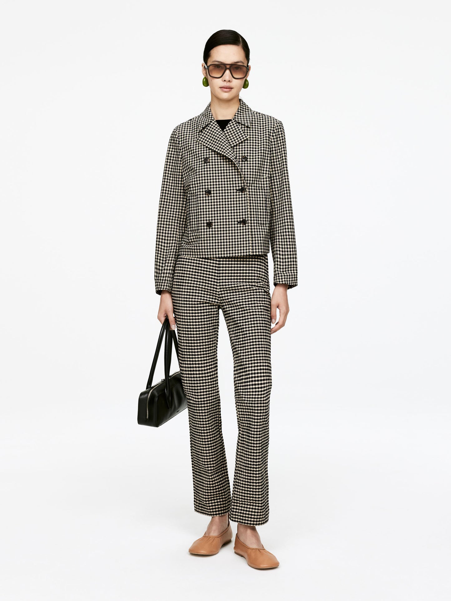 Double-Breasted Blazer