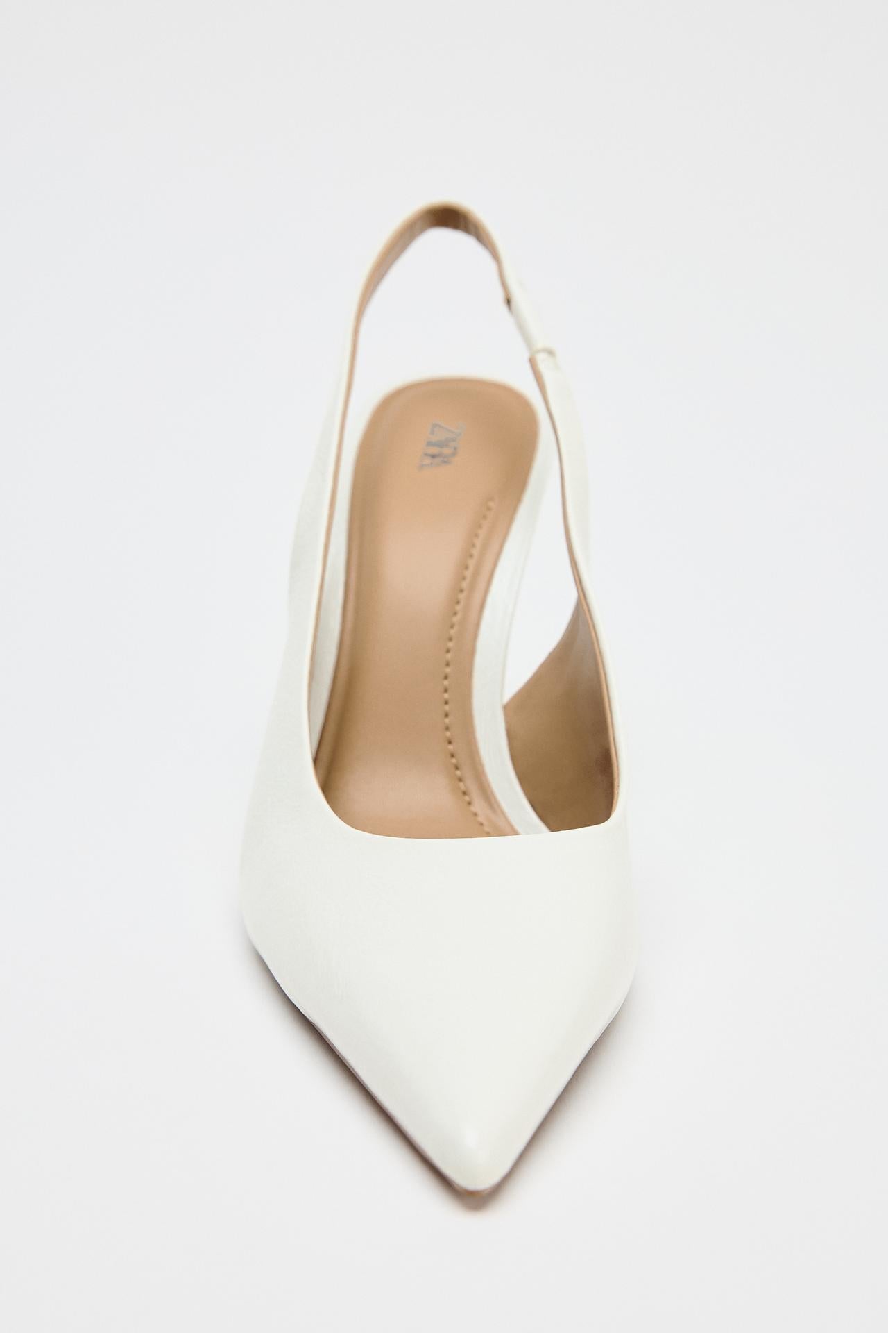 Asymmetric Heel Shoes