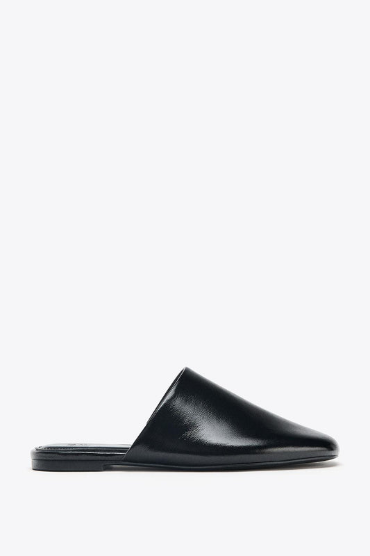 Leather Slingback Shoes