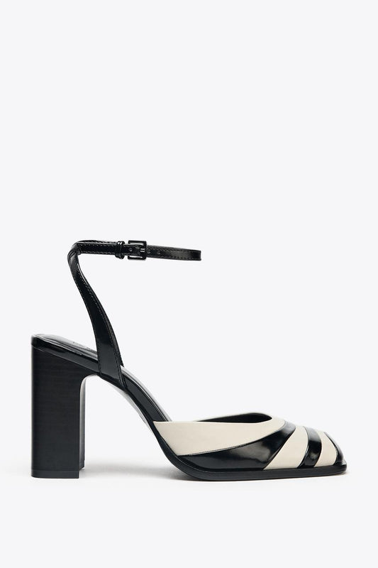 Heeled Shoes With Strap