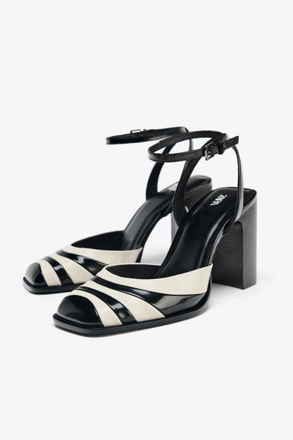 Heeled Shoes With Strap