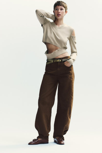 Leather Tassel Loafers