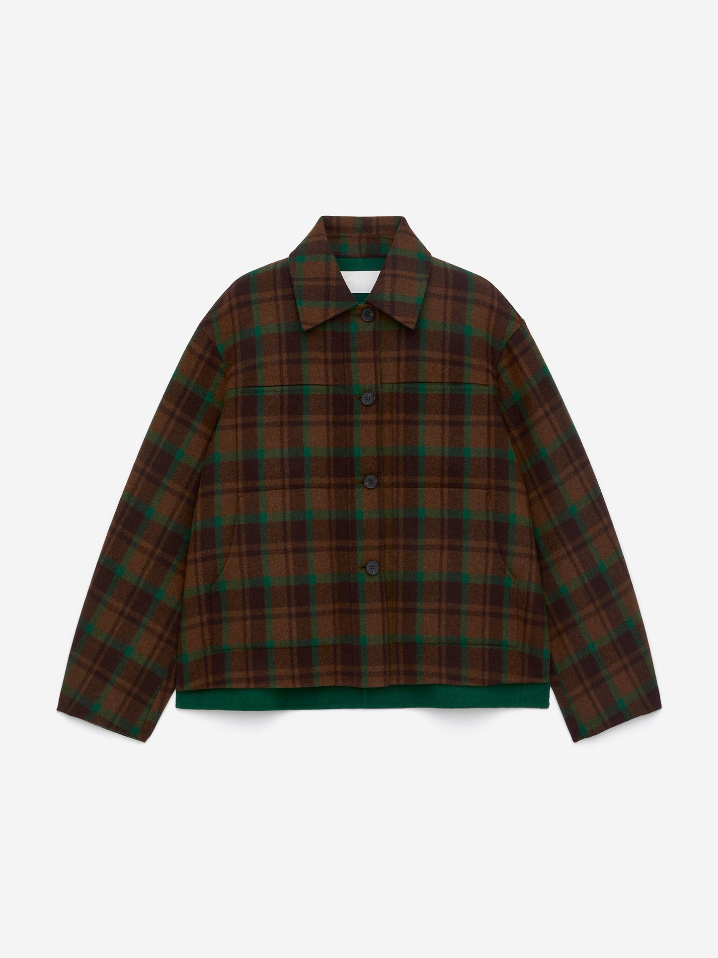Doublé Wool-Blend Jacket