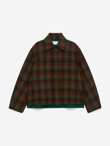 Doublé Wool-Blend Jacket