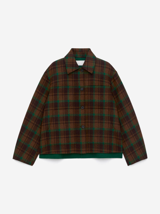 Doublé Wool-Blend Jacket