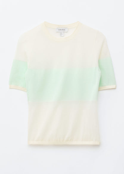 Fine-knit T-Shirt