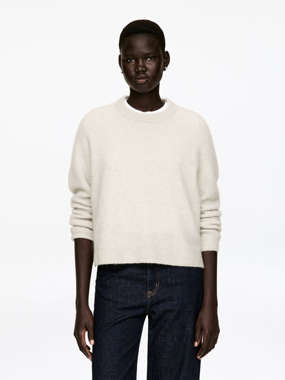 Alpaca-Wool Blend Jumper