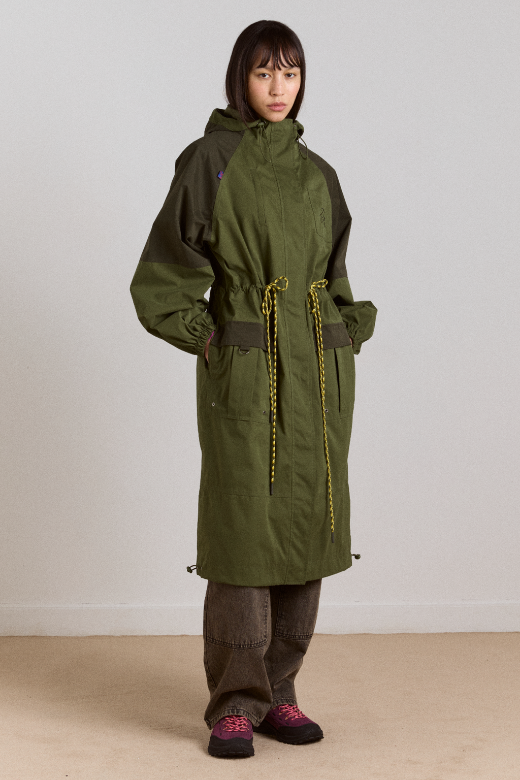 Logan waterproof raincoat