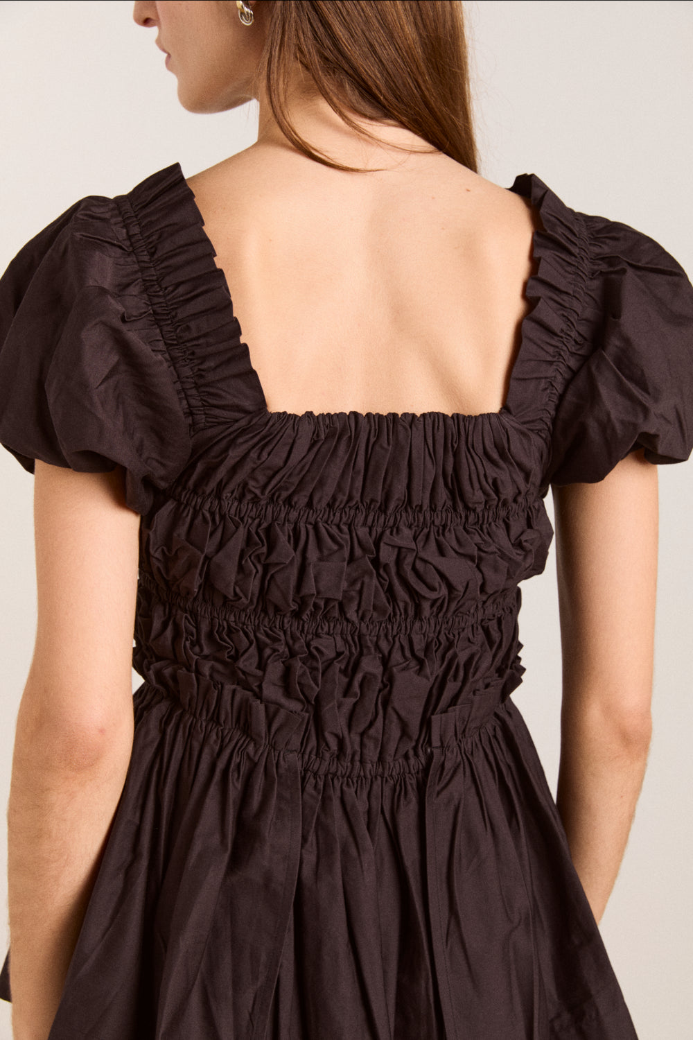 Lyza Mini Dress - Black