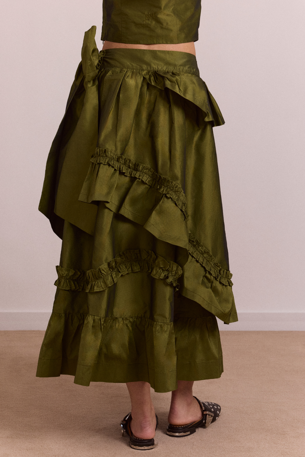 Constance midi skirt