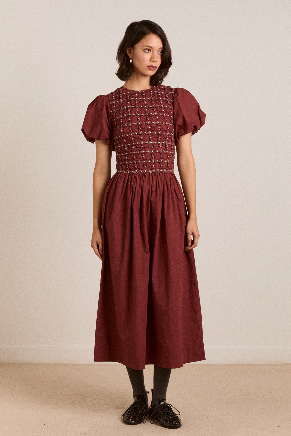 Audrey Midi Dress