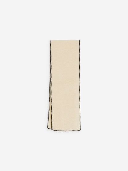 Blanket-Stitch Scarf