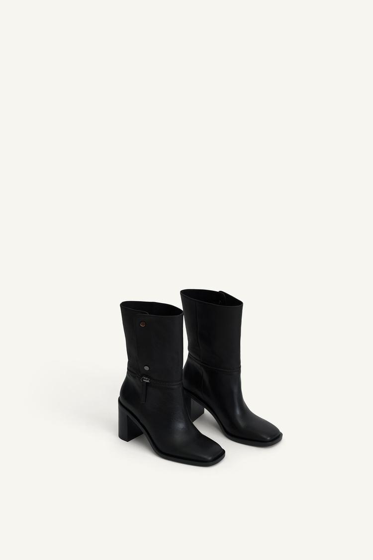 Leather Detachable LX Boots