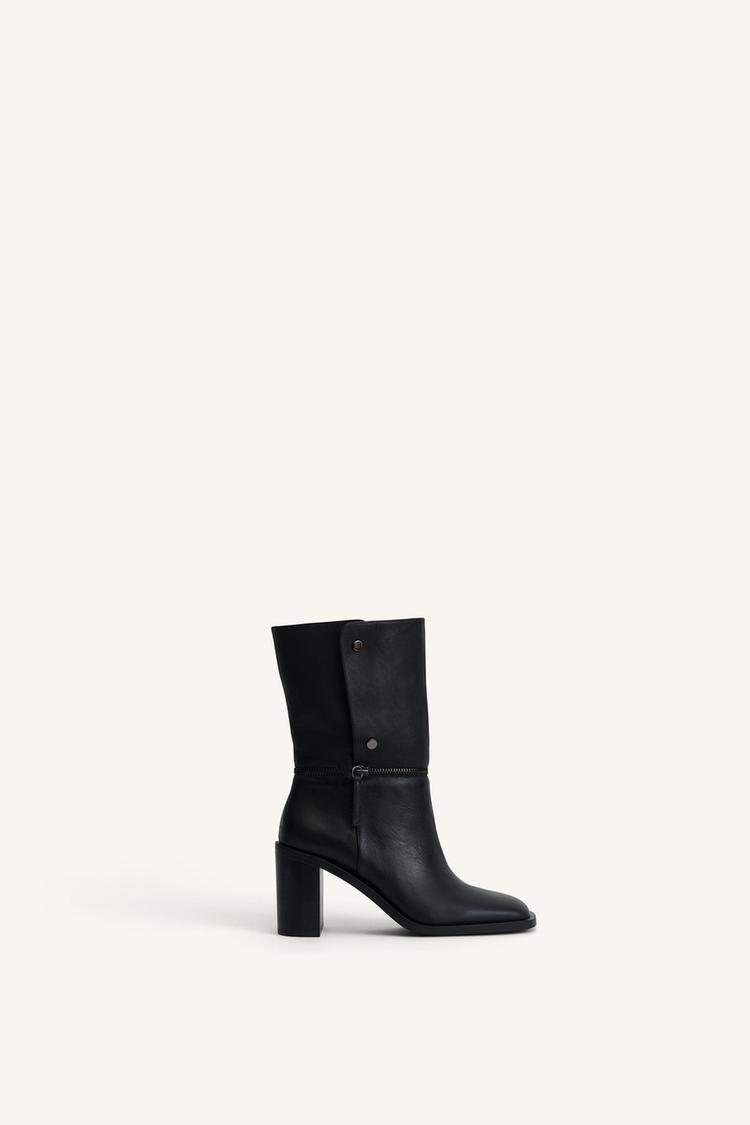 Leather Detachable LX Boots