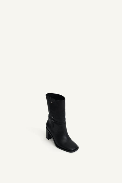 Leather Detachable LX Boots