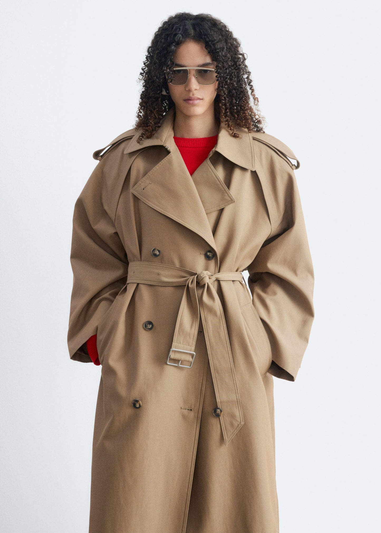 Relaxed Trench Coat