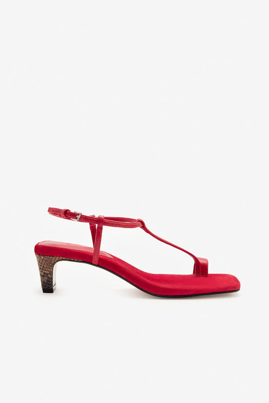 Split Suede Limited Edition Sandals