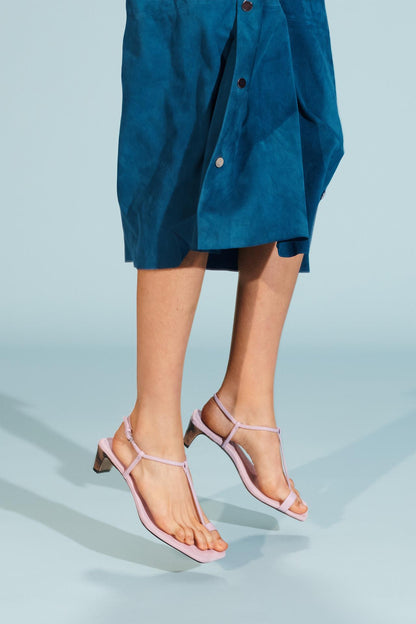 Split Suede Limited Edition Sandals