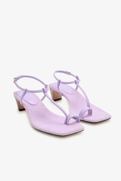 Split Suede Limited Edition Sandals