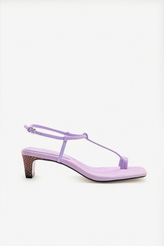 Split Suede Limited Edition Sandals