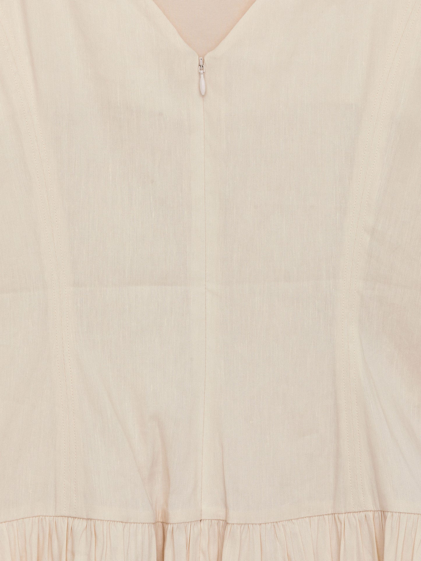 Bubble-Hem Dress