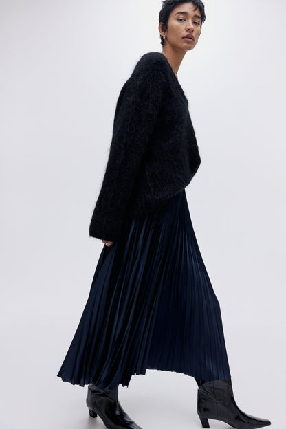 Pleated skirt