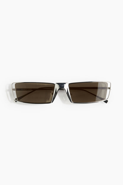 Silver-Coloured Sunglasses