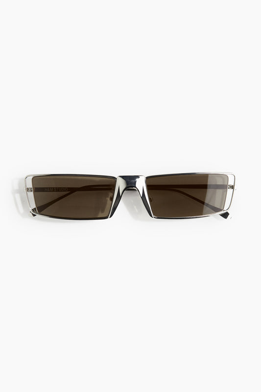 Silver-Coloured Sunglasses
