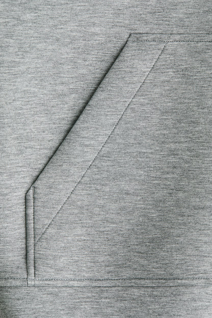 Scuba zip-through hoodie