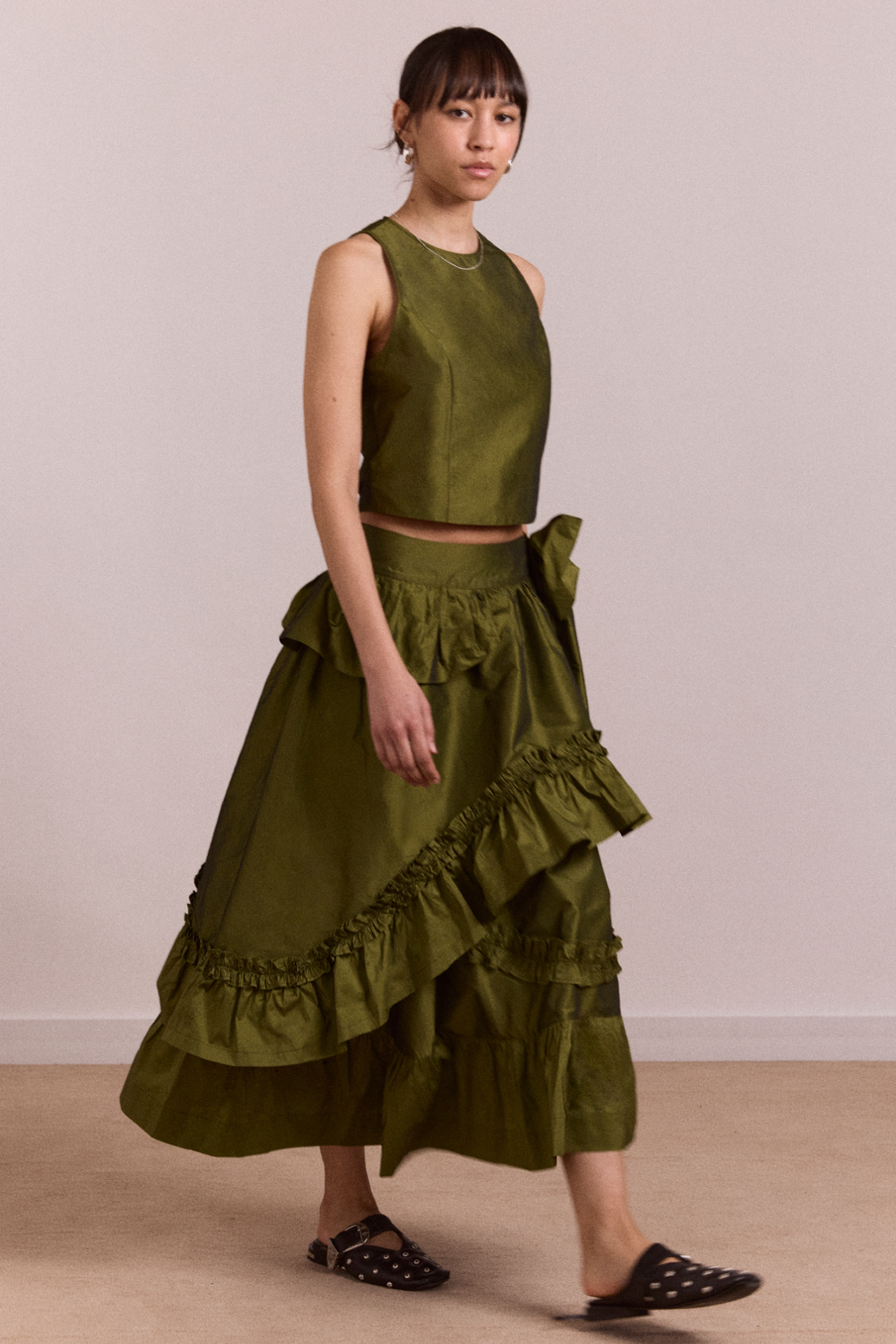 Constance midi skirt