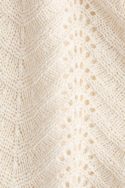 Knitted pull-on shorts