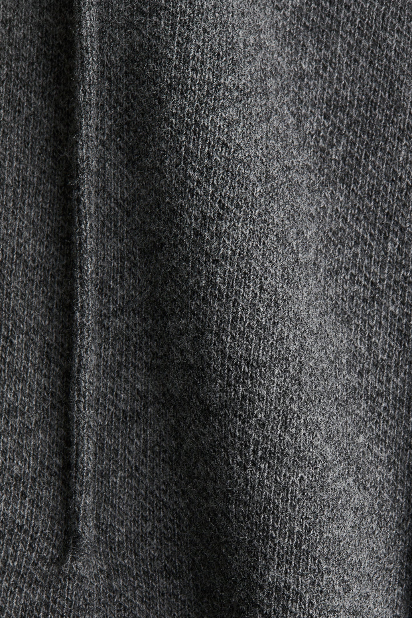 Wool-blend top