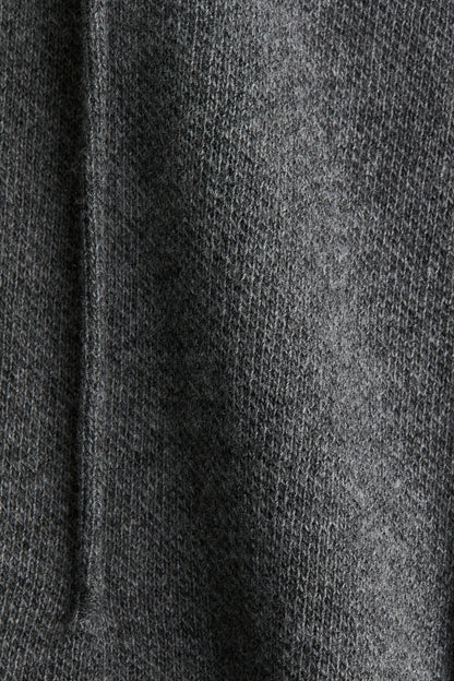 Wool-blend top
