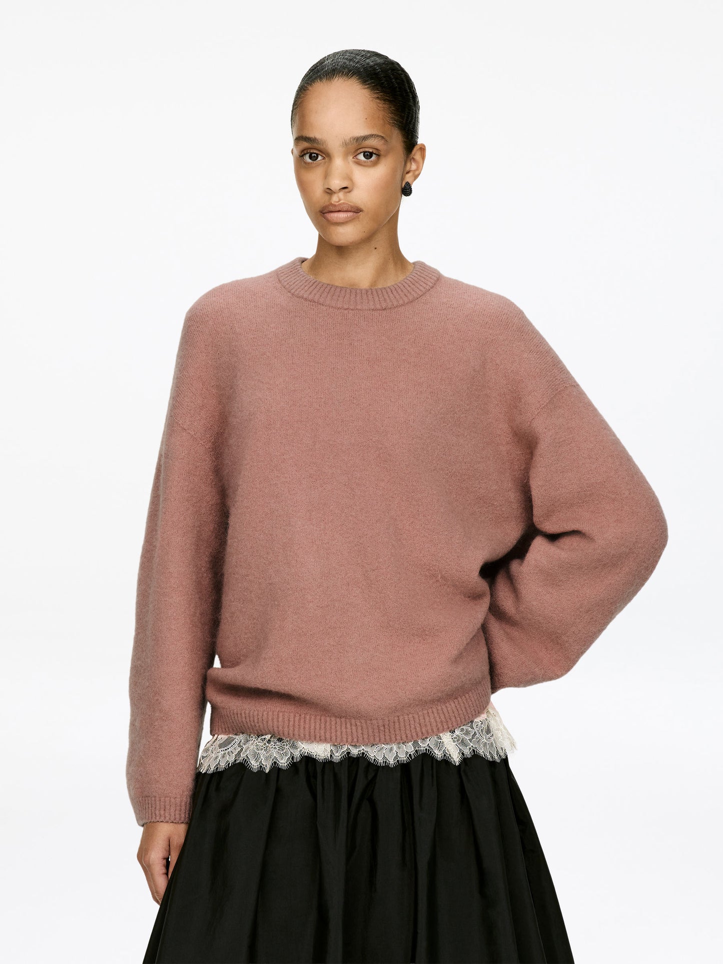 Alpaca-Wool Blend Jumper