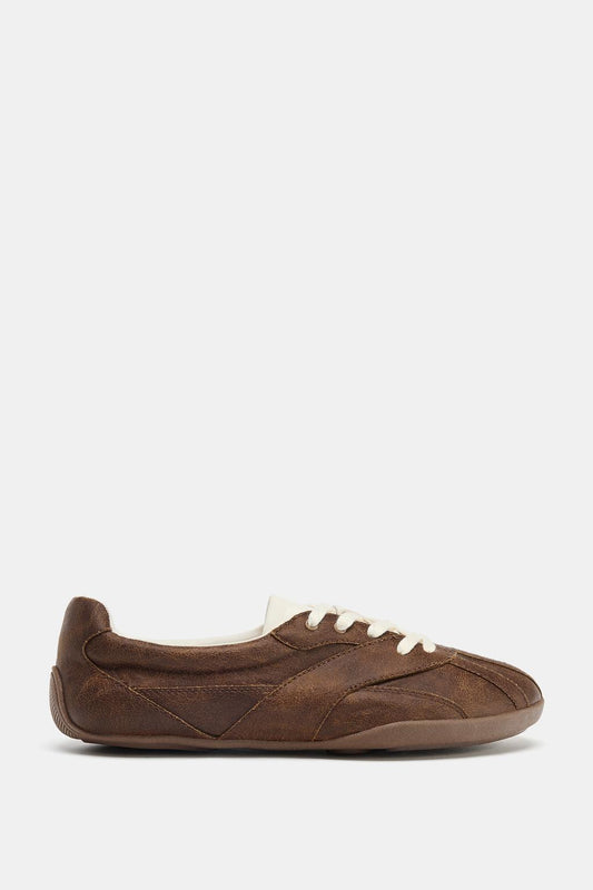 Suede Trainers