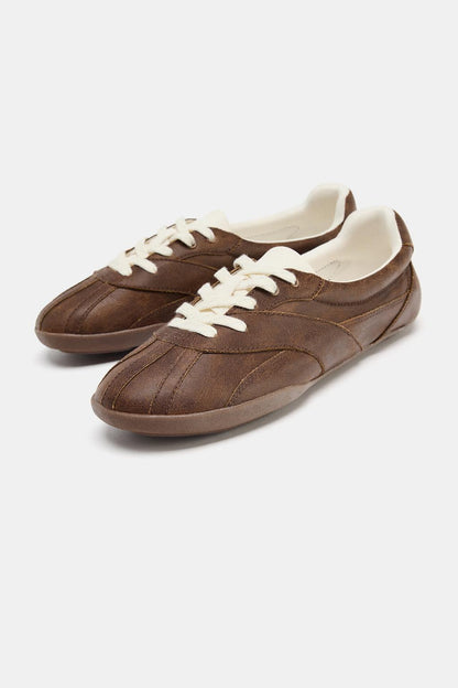 Suede Trainers