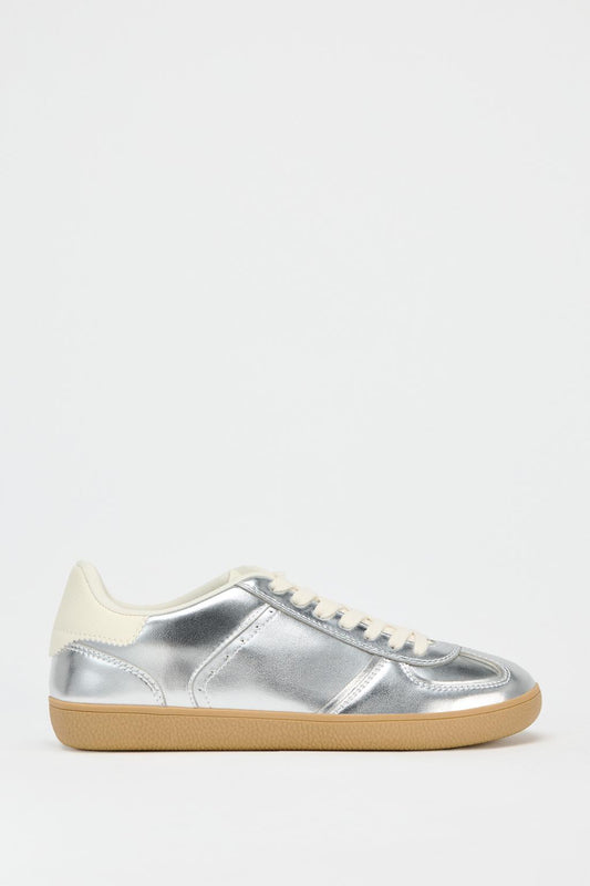 Metallic Trainers