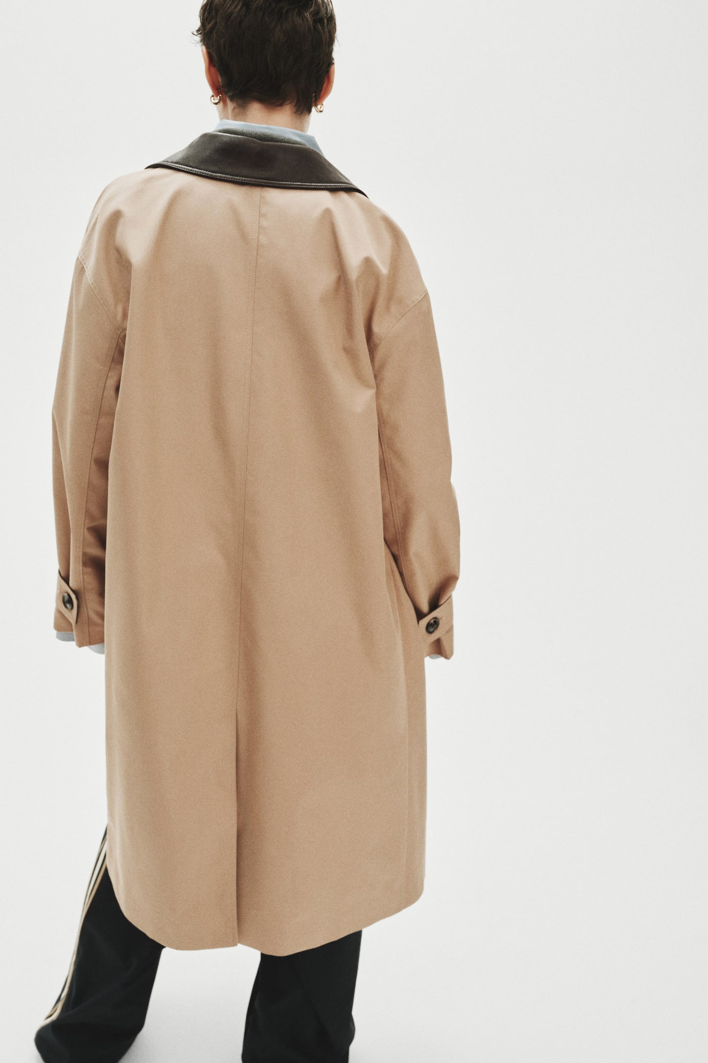 Twill car coat