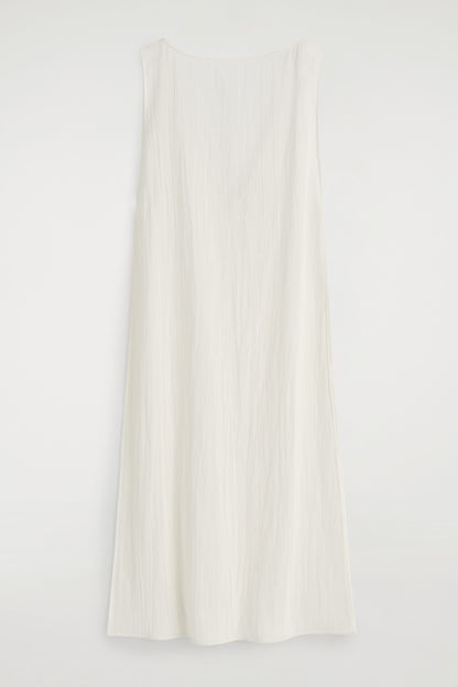 Open-side sheer tunic
