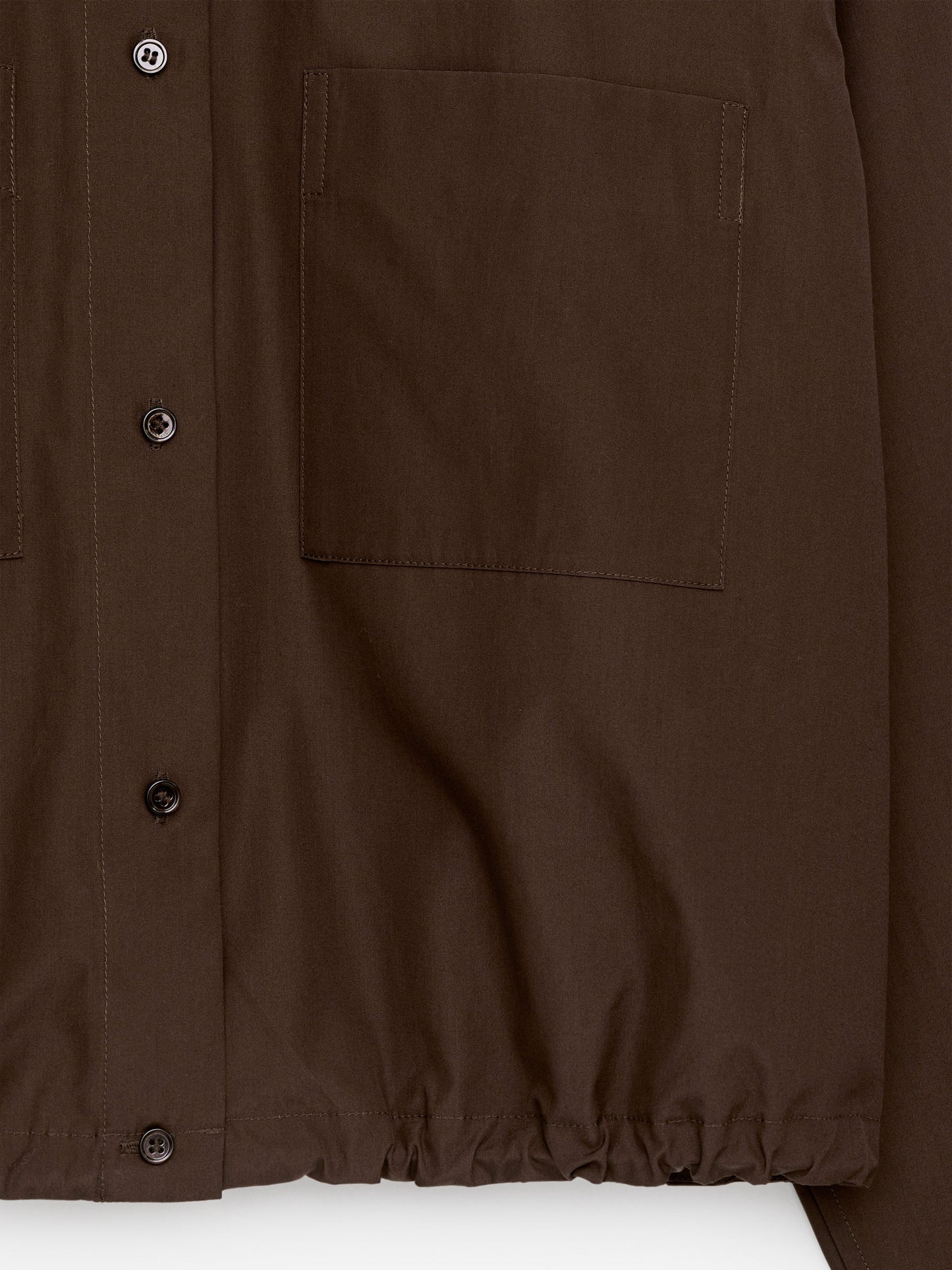 Cropped Blouson Jacket