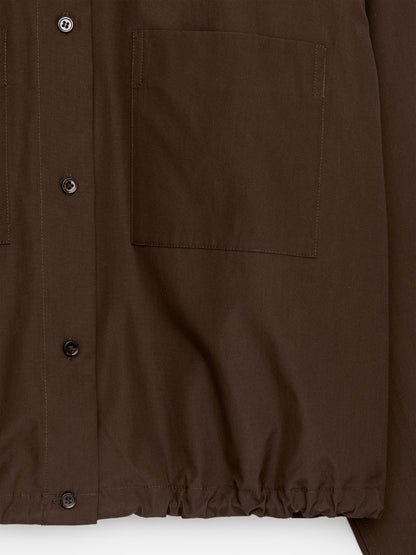 Cropped Blouson Jacket