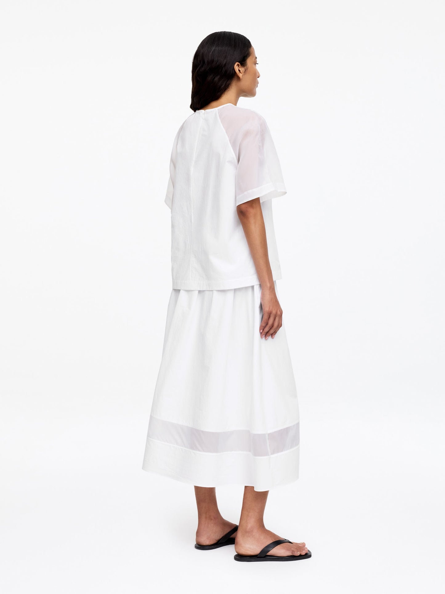 Cotton-Silk Top