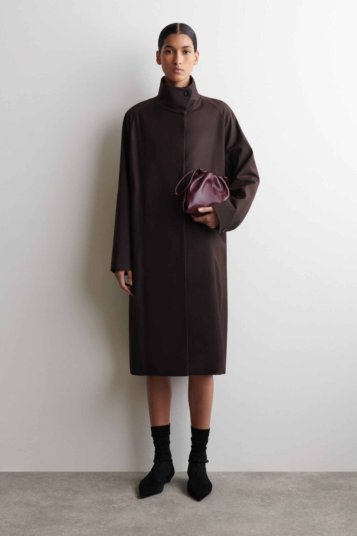 Mini Cavatelli Clutch Leather Bag