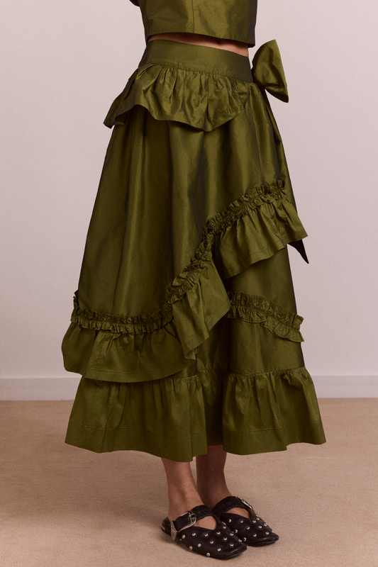 Constance midi skirt