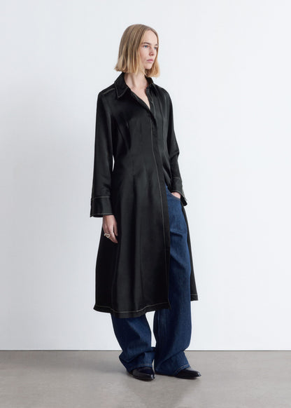 Tapered Maxi Dress