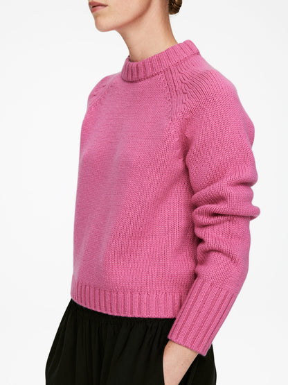 Chunky Pure Cashmere Jumper