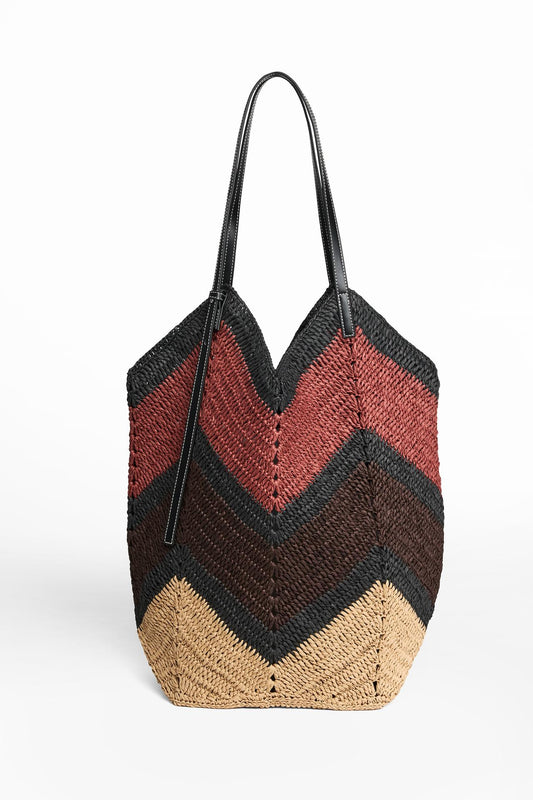 Braided Top Maxi Shopper