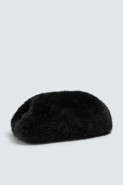 Faux Fur Clutch Bag Harry Lambert for Zara x Disney