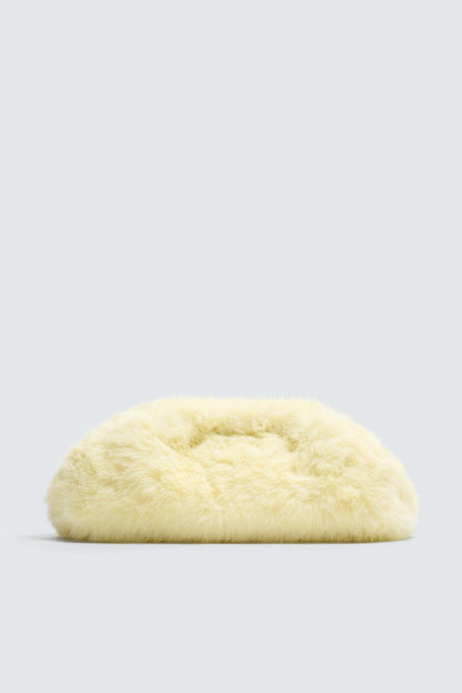 Faux Fur Clutch Bag Harry Lambert for Zara x Disney