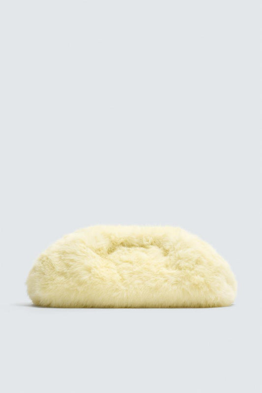 Faux Fur Clutch Bag Harry Lambert for Zara x Disney